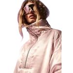 FP MOVEMENT 'Shine Bright' Pullover Jacket Size Medium New with Tag MSRP $168 Pink Photo 3