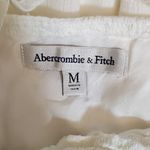 Abercrombie & Fitch  White Lace Babydoll Dress Size‎ M Photo 7