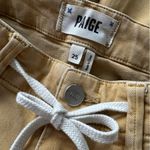 Paige Carly Drawstring Pant in Vintage Golden Glow Size 25 Photo 11