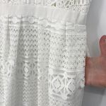 Ted Baker  London Emelia Lace Eyelet Tulip Dress Women’s Size 2 in White - EUC! Photo 9