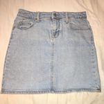 Boutique Denim Skirt Blue Size 6 Photo 0