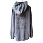 Taylor Swift  The Eras Tour Washed Blue Oversized Hoodie, Sz 2XL Photo 1