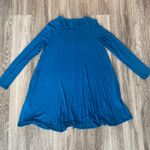 Mittoshop Womens  Blue Tshirt Dress - S Photo 4