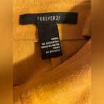 Forever 21 tan faux suede wide leg pants XS/S Photo 4