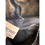 Wilfred Free Aritzia Black Daria Faux Leather Pants Leggings Elastic Waist XS Photo 6