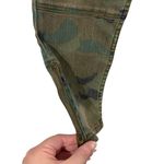 BDG  Green and Brown Camouflage‎ Jeans Photo 1