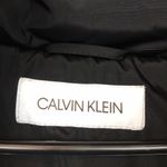 Calvin Klein  Women’s Black Long Line Hooded Puffer Double Zip-Up Jacket Photo 10