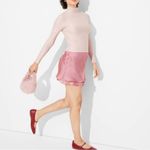 Wild Fable Light Pink Mock Turtleneck Long Sleeve - Size Small NWT Photo 4