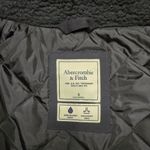 Abercrombie & Fitch Water Wind Resistant Hooded Technical Parka Jacket Size S Photo 5