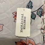 Forever 21 Vintage  lace up floral dress small Photo 2