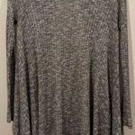 Silence + Noise Gray And White Cardigan Photo 1