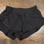 Lululemon Black Hotty Hot 2.5” Shorts Photo 0