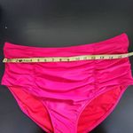 Blooming Jelly Pink Bikini NWT Size XXL Fuchsia Pink Bikini with Ruched Bottom Photo 7