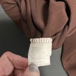 New Design Brown Ribbed Loose Fit Women’s Shorts Lounge Activewear Sz M EUC Size M Photo 4