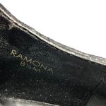 Tahari Womens Ramona Booties Heels Pumps Suede Studded Black Size 8.5 Photo 7