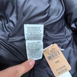 Victoria's Secret Pink Quilted Rib Crop Puffer Vest in Black M Photo 7