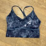 Gymshark  Elevate Athletic Set Sports Bra and Leggings Lakeside Blue Spray Dye Photo 5
