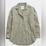 Aerie  Anytime Fave Twill Shirt Photo 1