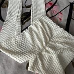 Butt Lifting Leggings White Photo 2