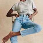Sézane ✨Sezane Slim Parfait Sz 38/US 6 Jeans In Light Blue Wash✨ Photo 0