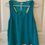 LC Lauren Conrad crochet underlay tank Photo 0