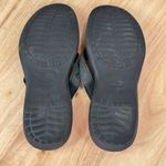 Crocs  Disney Mickey Mouse Thong Flip Flop Sandals Black Pink Womens 8 Photo 8