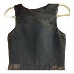 Tibi NWT | Size 4 | $590 Crinkled Pleated Organza Sleeveless Dress Sheer Pleated Photo 3