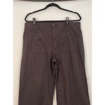 Social Standard by Sanctuary Women's Black Wide Leg Crop Pants Size 14 Photo 1