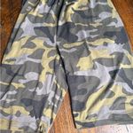 Zenana Outfitters  Camo and Gray Bike Shorts Photo 1