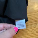 Madewell silk button down cami in black size 6 Photo 4