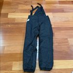 Obermeyer  Women’s Black Insulated Snow Pants with Suspenders Bibs size M Photo 5