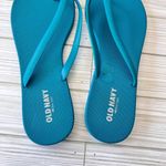 Old Navy Women’s Teal Sandals Sz 10 Photo 6