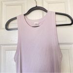 Aritzia  Wilfred Free Pink Tank Dress Size Medium Sleeveless Mini Photo 2