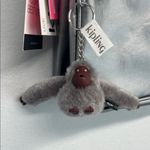 Kipling  Silver Crossbody Bag with Iconic Charm “Micah” 🦍 Photo 2