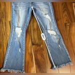 Gina Tricot Tricot Distressed Flare Jeans Photo 6