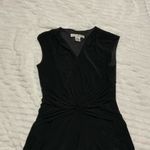 Evan Picone  V Neck Twist Front Midi Photo 3