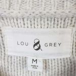 Lou & grey  Women's Fringed Hem Wool Blend Sweater Photo 3
