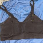 Jockey black Ribbed Bralette Size XL Photo 2