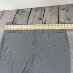 Lane Bryant  The Allie Crop Pants gray white stripes size 20 Photo 11