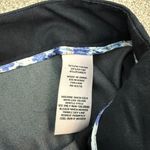 Nanette Lepore  High Waisted‎ Trouser Pants Womens Size 10 Black Sheen Bootcut Photo 5