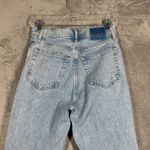 Abercrombie & Fitch The 90s Straight Ultra High Rise Jeans Light Wash 27 4 Short Photo 4