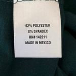 24seven Green Modest Long Sleeve Jersey Fit & Flare Midi Jersey Maxi Dress Sz S Photo 3