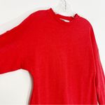 Free People  Beach Magnolia Dolman Mini Dress in Poppy Size Small NWT Photo 6