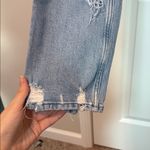 MOTHER DENIM High Waisted Rider Skimp in The Confession 25 Blue Photo 2