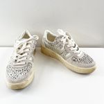 Gola Grandslam Savanna Spotted Lace Up Low Top Sneakers White Gray 7 Photo 7
