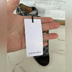 Carven Mesh and Lace open toe heels size 37/7 Blue Photo 11