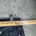American Eagle Artist Crop Jeans Womens 12‎ Blue Stretch Mid Rise Casual Photo 10