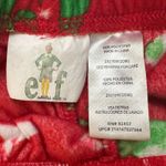 Elf Christmas Pajama Pants Womens 2X Red Fleece Holiday Snowflake Funny Cozy Photo 3