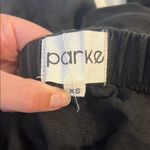 PARKE  Black Linen Pants Photo 1