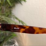 Y2K MUDD Brown Tortoise Shell Rhinestone Round Chunky Oversize Sunglasses #bratz #whimsygoth #streetwear Photo 6